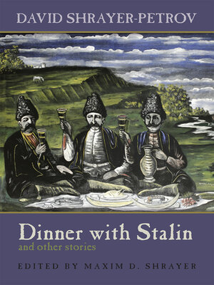 cover image of Dinner with Stalin and Other Stories